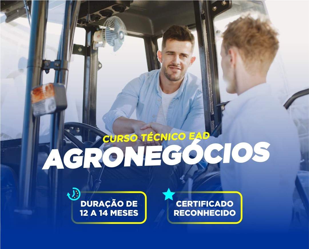 TÉCNICO EM AGRONEGÓCIOS 